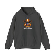 Patriotic Hoodie — USA 250th Eagle
