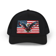 Eagle Cross Trucker Cap — Design 1