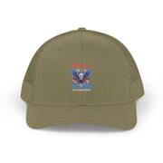 Patriotic Trucker Cap — Vintage USA 250
