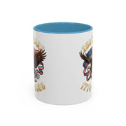 Patriotic Accent Mug — Eagle USA 250th