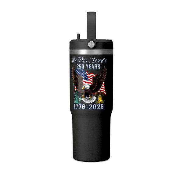 Patriotic Nomad Tumbler — 32oz Eagle