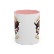 Patriotic Accent Mug — Eagle USA 250th