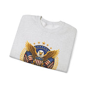 Patriotic Sweatshirt — USA 250 Eagle