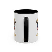 Patriotic Accent Mug — Eagle USA 250th