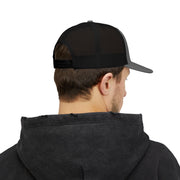 Eagle Cross Trucker Cap — Design 1