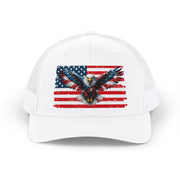Eagle Cross Trucker Cap — Design 1