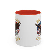 Patriotic Accent Mug — Eagle USA 250th