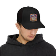 250th Fire Eagle Trucker Cap — Design 5