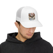 250th Military Eagle Trucker Cap — Design 4