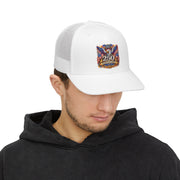 250th Fire Eagle Trucker Cap — Design 5