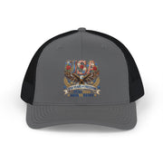 250th Military Eagle Trucker Cap — Design 4