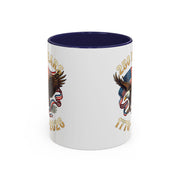 Patriotic Accent Mug — Eagle USA 250th