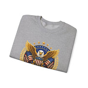Patriotic Sweatshirt — USA 250 Eagle