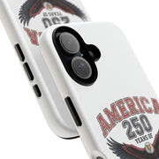 Patriotic iPhone Case — Vintage USA 250 Eagle