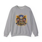 Patriotic Sweatshirt — USA 250 Eagle