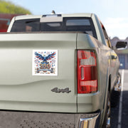 Patriotic Car Magnet — USA 250th
