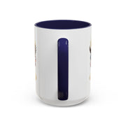 Patriotic Accent Mug — Eagle USA 250th