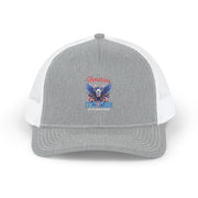 Patriotic Trucker Cap — Vintage USA 250