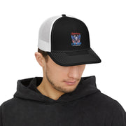 Patriotic Trucker Cap — Vintage USA 250
