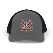 250th Fire Eagle Trucker Cap — Design 5