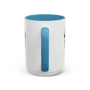 Patriotic Accent Mug — Eagle USA 250th