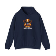 Patriotic Hoodie — USA 250th Eagle