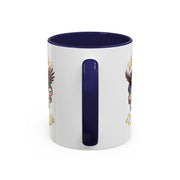 Patriotic Accent Mug — Eagle USA 250th