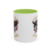 Patriotic Accent Mug — Eagle USA 250th