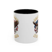 Patriotic Accent Mug — Eagle USA 250th