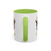 Patriotic Accent Mug — Eagle USA 250th