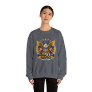 Patriotic Sweatshirt — USA 250 Eagle
