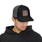 250th Fire Eagle Trucker Cap — Design 5