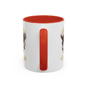 Patriotic Accent Mug — Eagle USA 250th