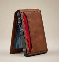 EliteVault™ Heritage Brown Wallet