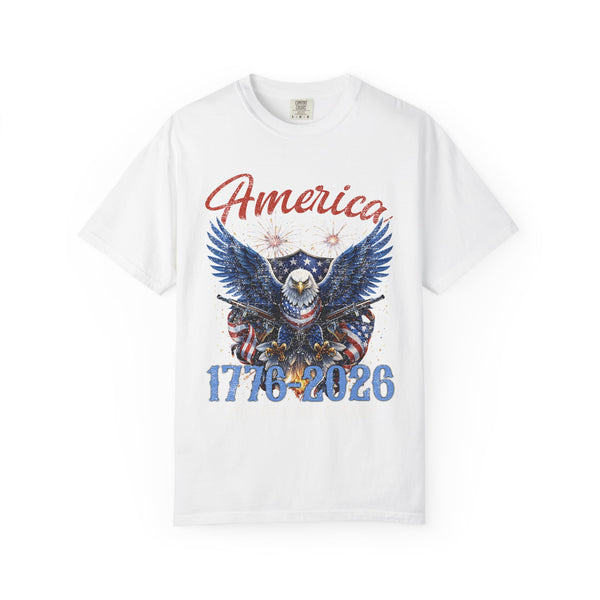 Patriotic T-Shirt — USA 250 Patriot