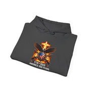 Patriotic Hoodie — USA 250th Eagle