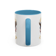 Patriotic Accent Mug — Eagle USA 250th
