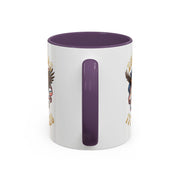 Patriotic Accent Mug — Eagle USA 250th