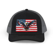 Eagle Cross Trucker Cap — Design 1