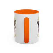 Patriotic Accent Mug — Eagle USA 250th