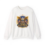 Patriotic Sweatshirt — USA 250 Eagle