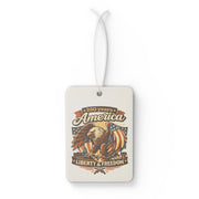 Patriotic Car Air Freshener — Eagle