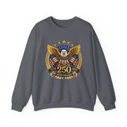 Patriotic Sweatshirt — USA 250 Eagle