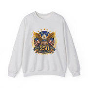 Patriotic Sweatshirt — USA 250 Eagle