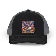 250th Fire Eagle Trucker Cap — Design 5