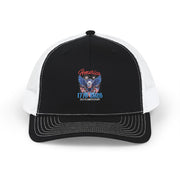 Patriotic Trucker Cap — Vintage USA 250
