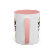 Patriotic Accent Mug — Eagle USA 250th