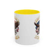 Patriotic Accent Mug — Eagle USA 250th
