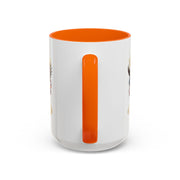Patriotic Accent Mug — Eagle USA 250th