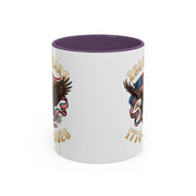 Patriotic Accent Mug — Eagle USA 250th
